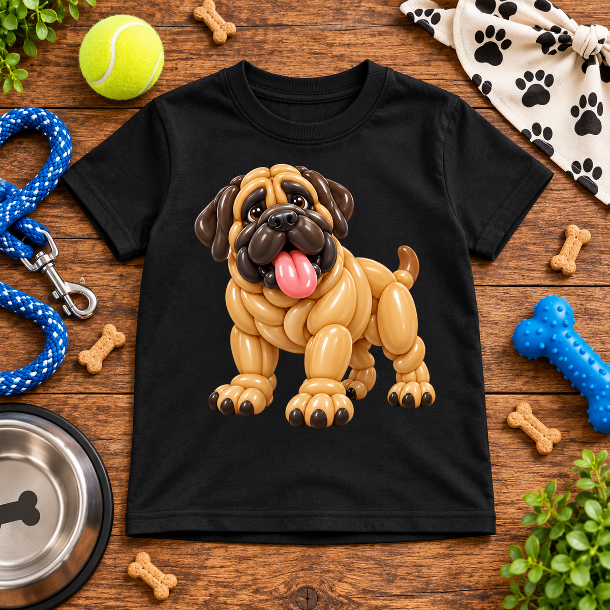 Big Goof Mastiff Balloon Tee – Youth