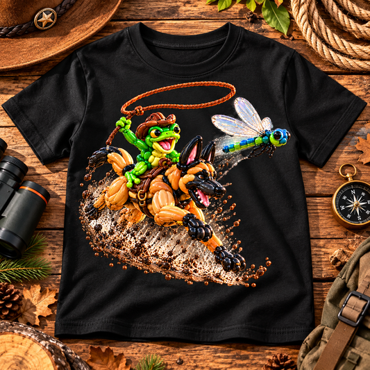 Wild Chase Balloon Tee – Youth