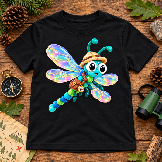 Explorer Dragonfly Balloon Tee – Youth
