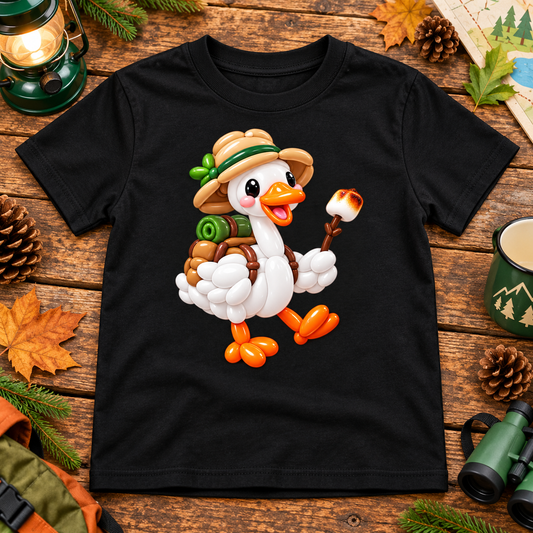Campfire Goose Balloon Tee – Youth